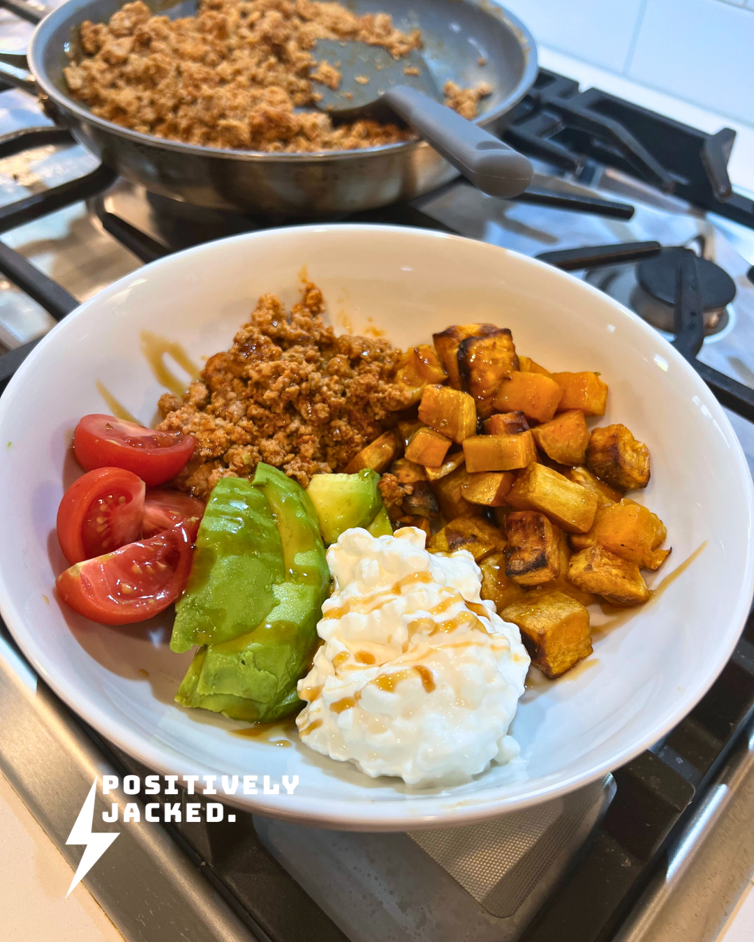 Hot Honey Ground Turkey Bowls (Viral TikTok Recipe)