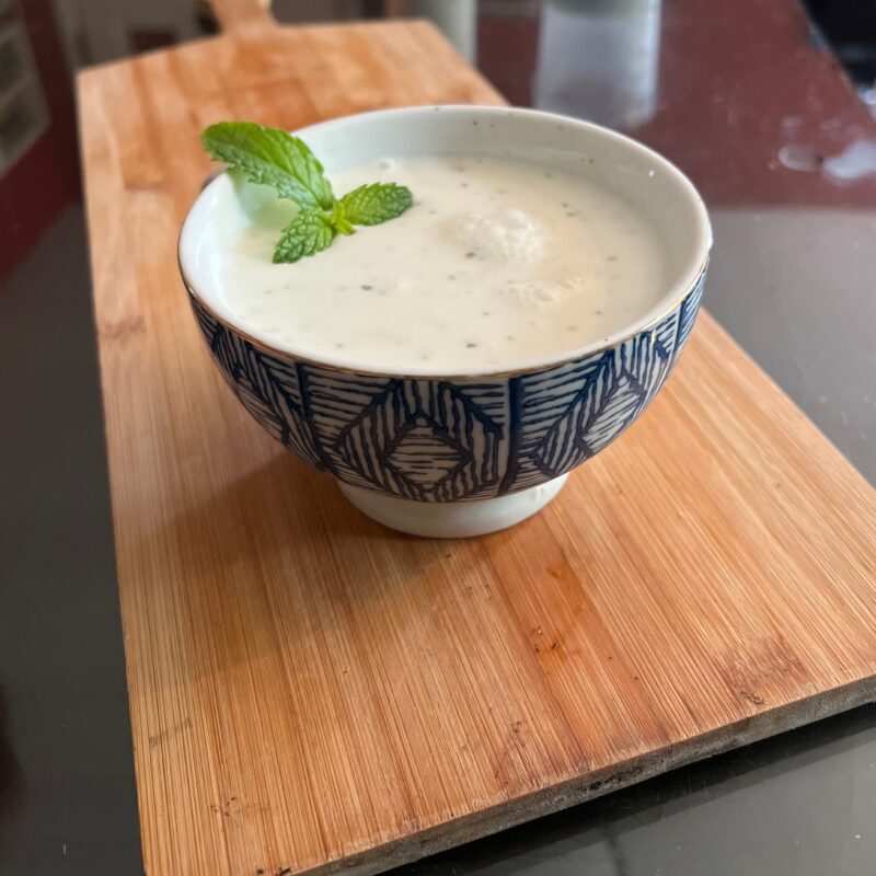 Mint & Lime Chaas Recipe - Positively Jacked